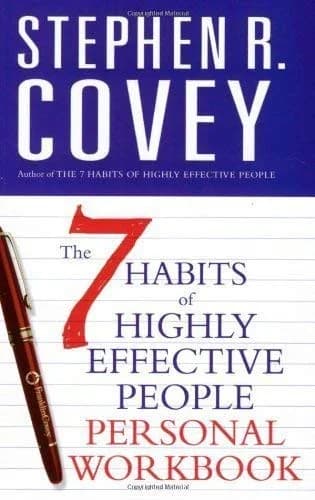 Cover of The 7 Habits of Highly Effective People Personal Workbook (COVEY) by Stephen R. Covey