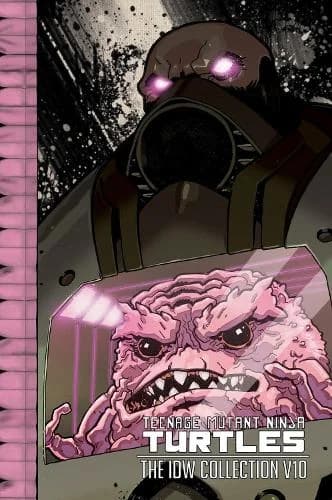 Cover of Teenage Mutant Ninja Turtles: The IDW Collection Volume 10