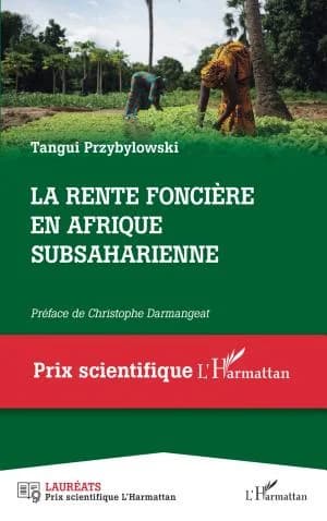 Cover of La rente foncière en Afrique subsaharienne