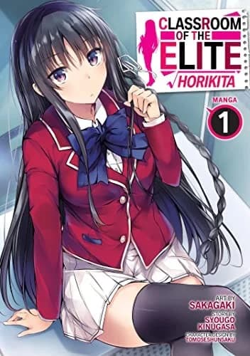 Cover of Classroom of the Elite: Horikita, Vol. 1