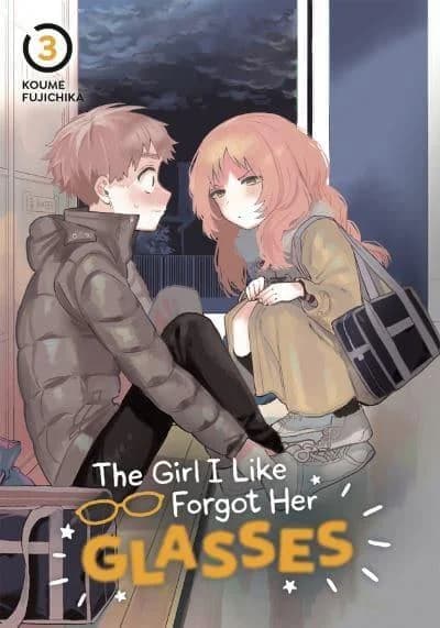 Cover of Girl I Like Forgot Her Glasses 03