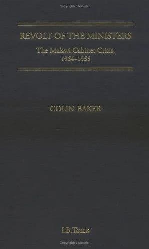 Cover of Revolt of the Ministers