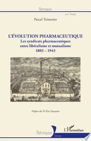 Cover of L'évolution pharmaceutique