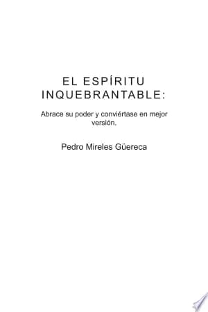 Cover of Espíritu Inquebrantable