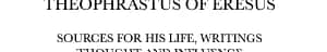Theophrastus of Eresus Commentary Volume 8