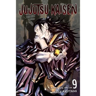 Cover of Jujutsu Kaisen Volume 9 Gege Akutami Manga Book