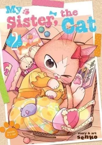 Cover of My Sister, the Cat Vol. 2