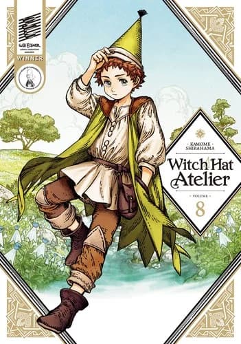 Cover of Witch Hat Atelier, Volume 8