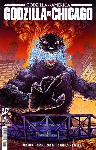 Cover of Godzilla Vs. America: Chicago