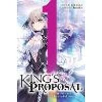 Cover of King's Proposal, Vol. 1 (light novel)