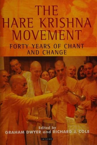 Cover of The Hare Krishna Movement