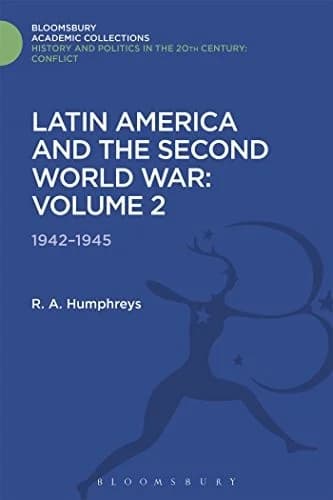 Cover of Latin America and the Second World War
