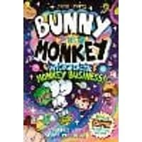 Cover of Bunny vs Monkey: Intergalactic Monkey Business! (a Phoenix Comic Book)
