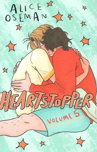 Cover of Heartstopper, Volume 5
