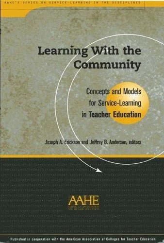 Cover of Learning With the Community