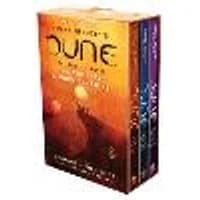 Cover of Dune: The Graphic Novel: The Complete 3-Book Boxed Set