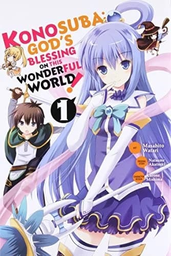 Cover of Konosuba: God’s Blessing on This Wonderful World!, Vol. 1