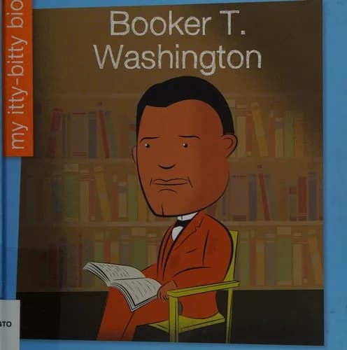 Cover of Booker T. Washington