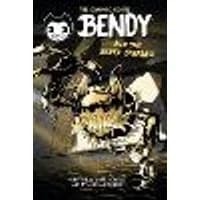 Cover of Bendy Graphic Novel: Bendy and the Silver Screams