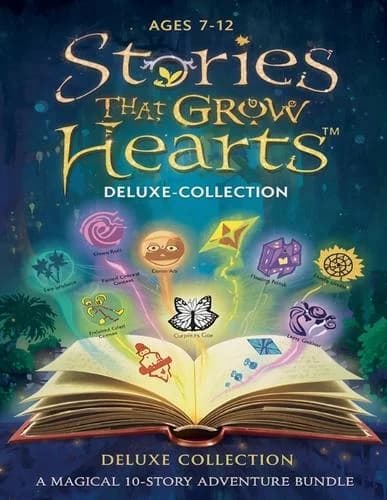 Cover of Stories That Grow Hearts(TM) - Deluxe Collection