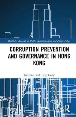 Cover of Corruption Prevention and Governance in Hong Kong