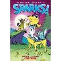 Cover of Double Dog Dare: A Graphic Novel (Sparks! #2)