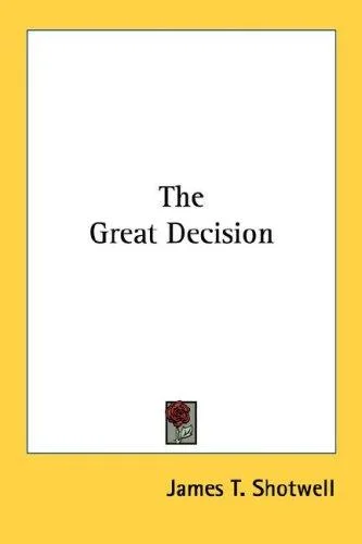 Cover of The Great Decision