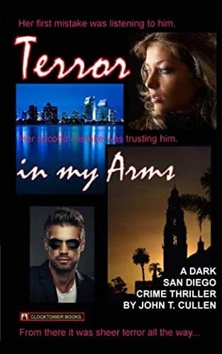 Cover of Terror in My Arms