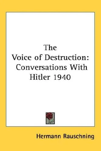 Cover of The Voice of Destruction