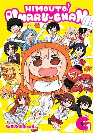 Cover of Himouto! Umaru-Chan Vol. G1 (Vol. 13)