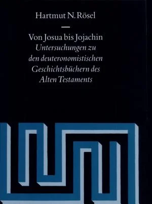 Cover of Von Josua bis Jojachin