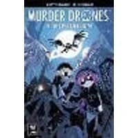 Cover of Murder Drones: The Official Graphic Novel