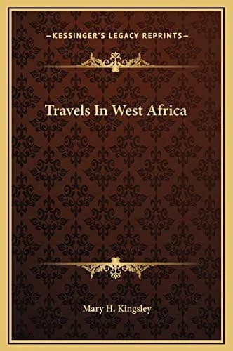 Cover of Travels In West Africa