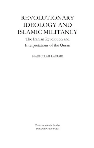 Cover of Revolutionary Ideology and Islamic Militancy