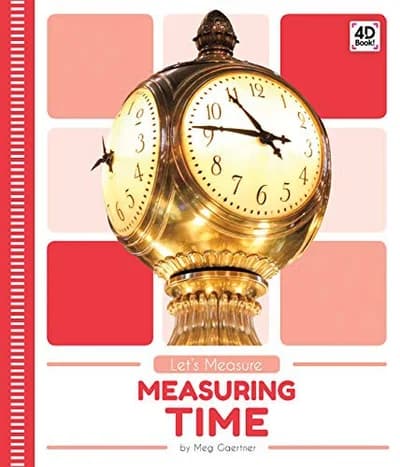 Cover of Measuring Time (Let's Measure)