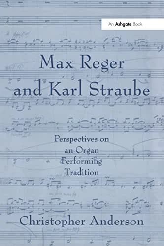 Cover of Max Reger and Karl Straube