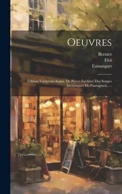 Cover of Oeuvres