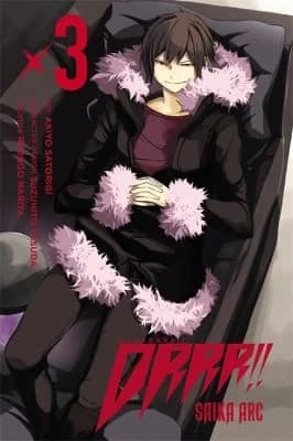 Cover of Durarara Saika Arc