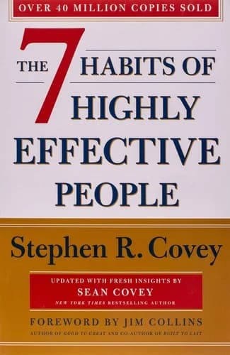 Cover of The 7 Habits of Highly Effective People ( Motivational Self Help ) by Stephen R Covey