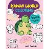 Cover of Kawaii World Coloring Volume 3
