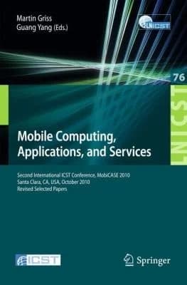 Cover of Mobile Computing, Applications, and Services