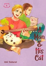 Cover of Man and His Cat 06