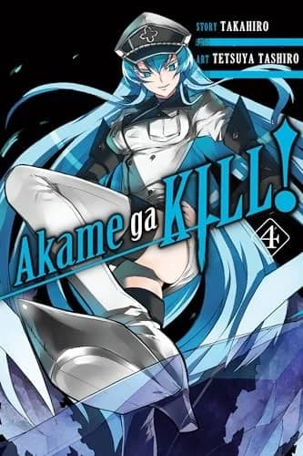 Cover of Akame ga kill!