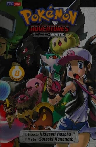 Cover of Pokémon adventures
