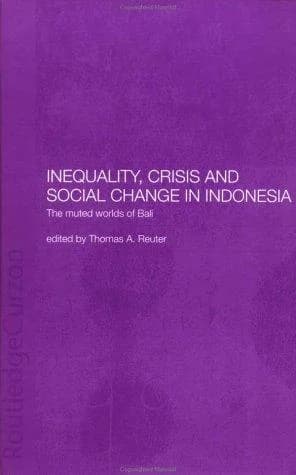 Cover of Inequality, Crisis and Social Change in Indonesia