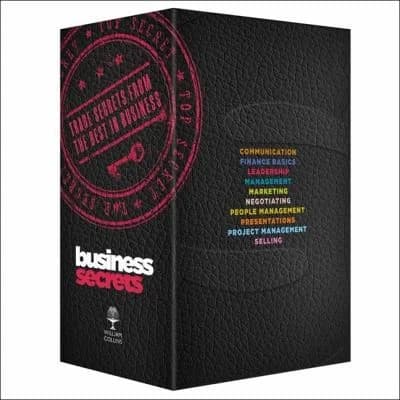 Cover of Business Secrets by Collins 10 Books Collection Box Set- Non Fiction - Paperback