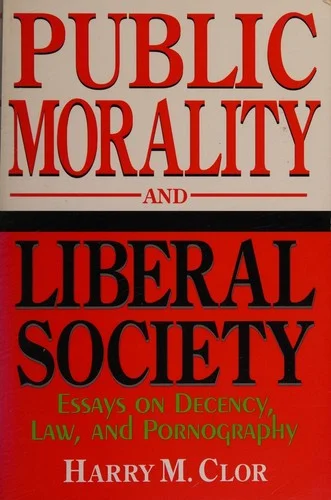 Cover of Public Morality and Liberal Society