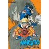 Cover of Naruto (3-in-1 Edition), Vol. 3 Volume 3