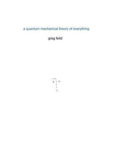 Cover of A quantum mechanical Theory of Everything