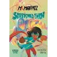 Cover of Stretched Thin (Ms Marvel graphic novel 1)
